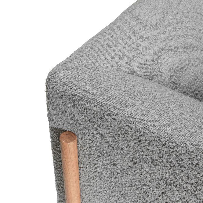 Hovedbilde Hübsch Moment Sofa 2-Seter Grå/Natur
