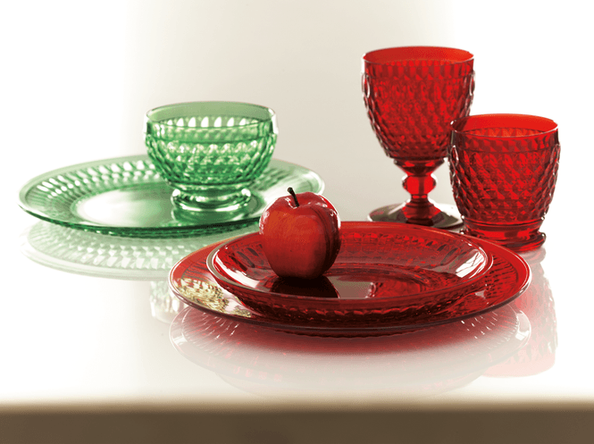 Hovedbilde Villeroy & Boch Boston Vannglass 200 ml Rød