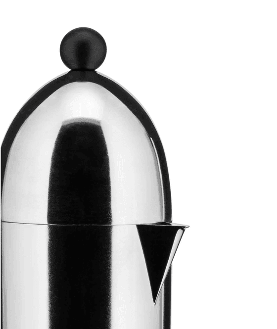 Hovedbilde Alessi La Cupola Espressokanne 6 kopper Sort