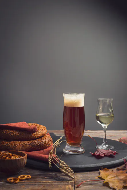 Hovedbilde Hadeland Glassverk Augustin Ølglass Ipa 39 cl ...