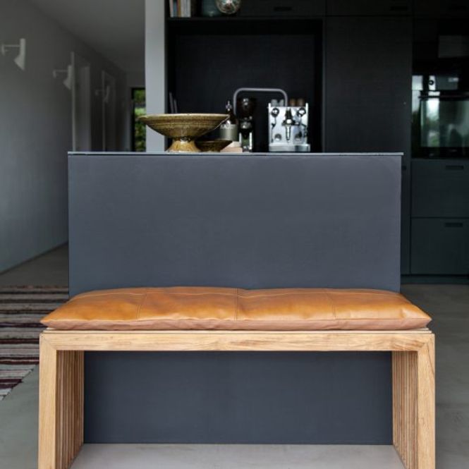 Hovedbilde Cinas Rib Benk 3 seter Teak