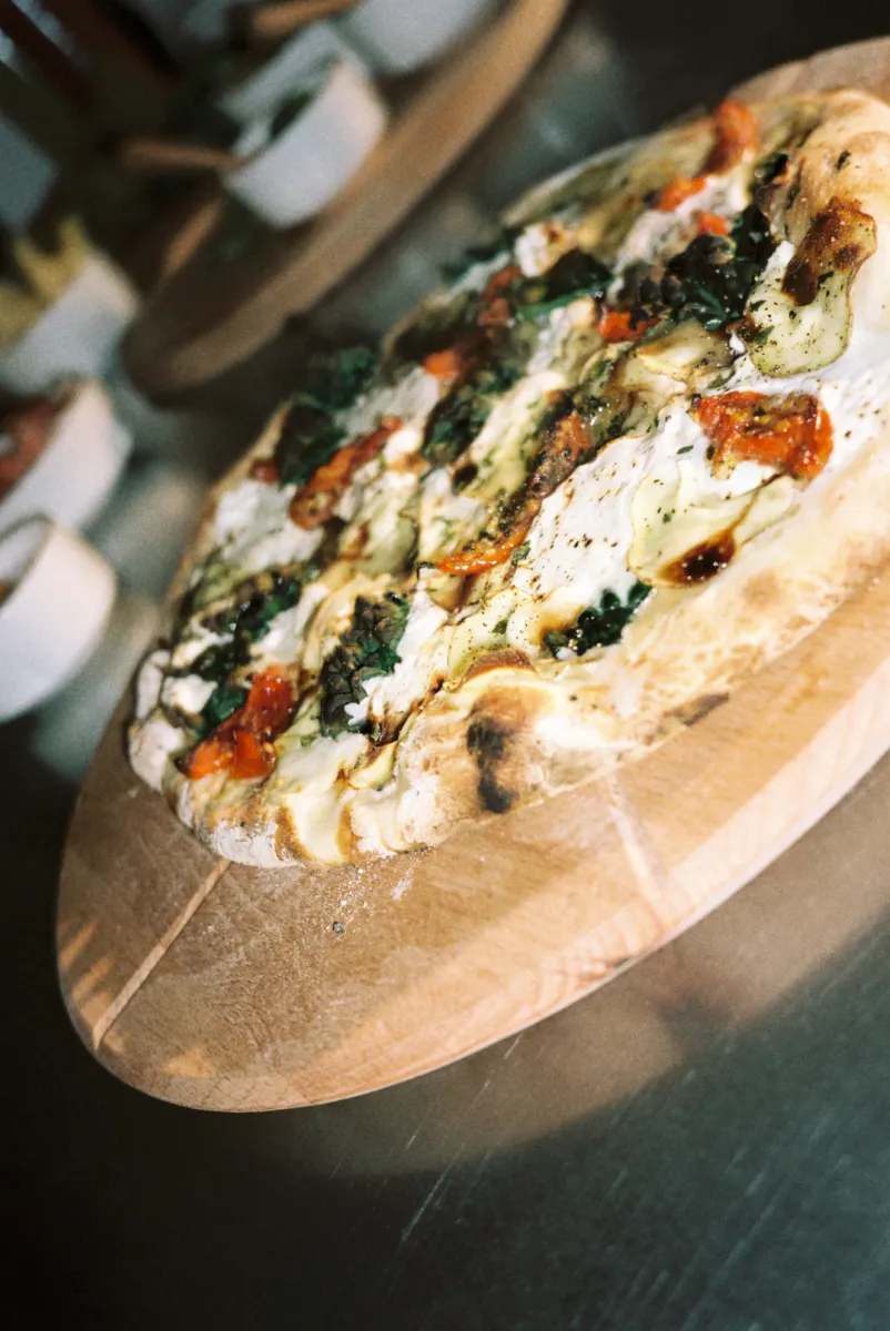 Rosendahl Grand Cru Pizzabrett & Pizzaskjærer