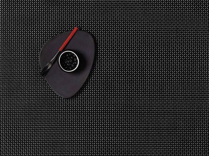 Hovedbilde Chilewich Servise Basketweave Black 4stk