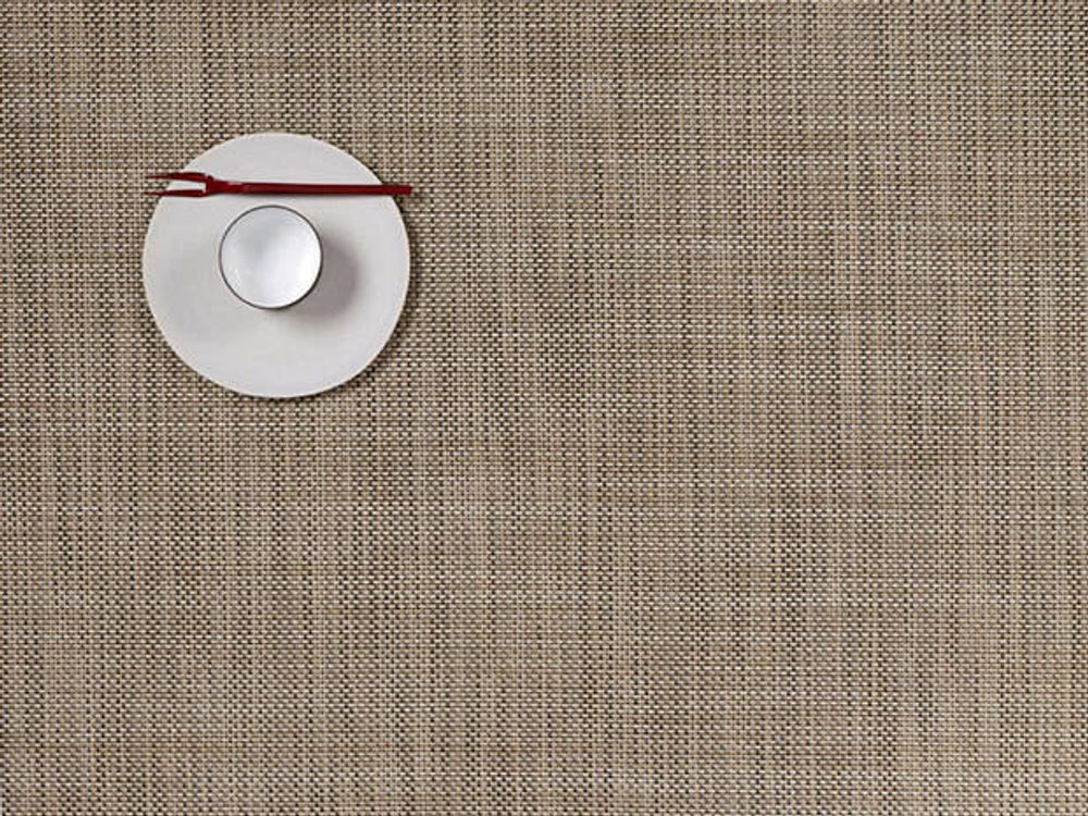 Chilewich Servise Mini Basketwave Linen 4stk