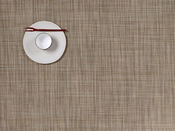 Hovedbilde Chilewich Servise Mini Basketwave Linen 4stk
