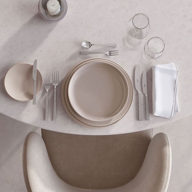 Hovedbilde Villeroy & Boch NewMoon Beige asjett 16 cm