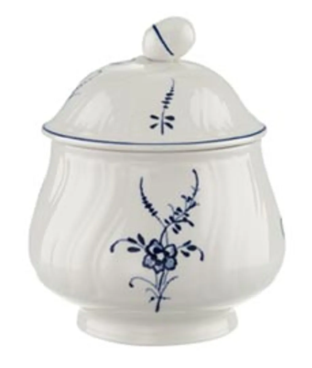 Villeroy & Boch Old Luxembourg sukkerskål med lokk 0,25 l