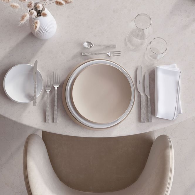 Hovedbilde Villeroy & Boch NewMoon Beige buffettallerken 29 ...