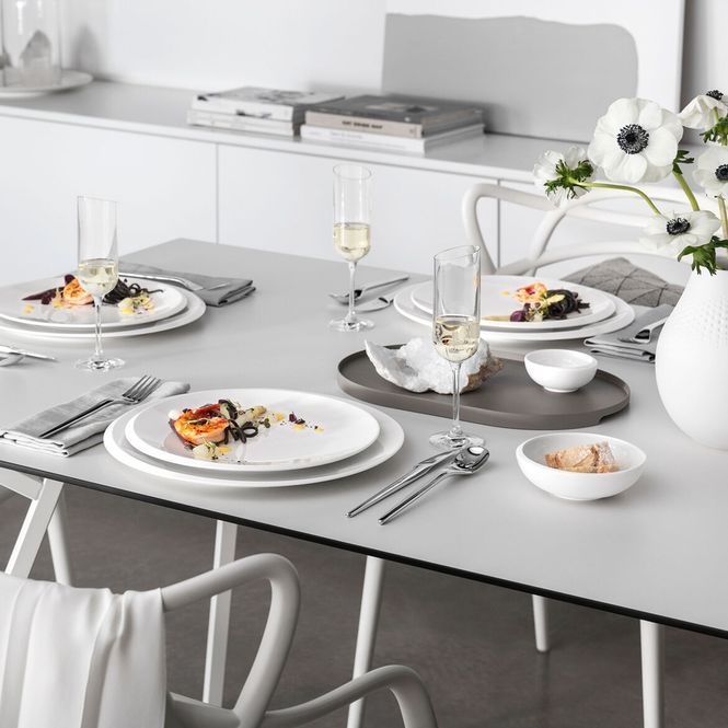 Hovedbilde Villeroy & Boch NewMoon Champagneglass 17 cl 4 ...