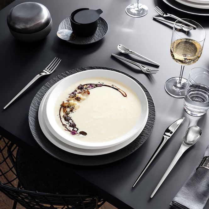 Hovedbilde Villeroy & Boch NewMoon Dyp Tallerken 25 cm