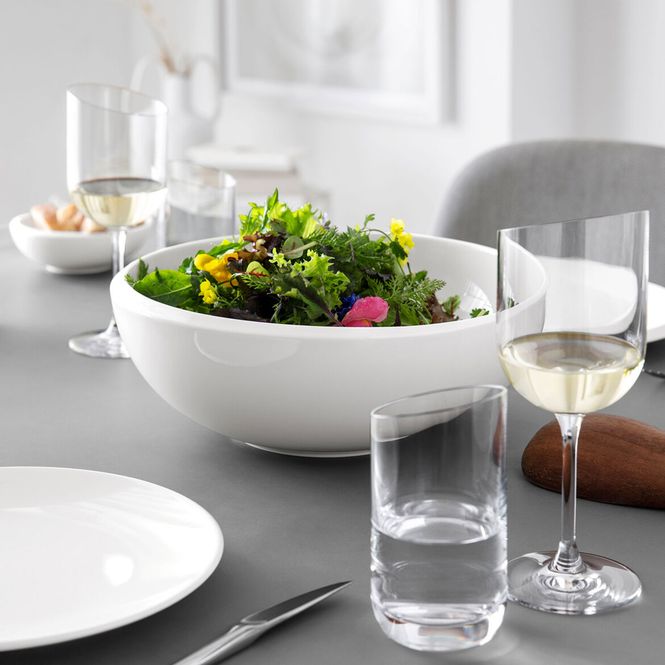 Hovedbilde Villeroy & Boch NewMoon Vannglass 22,5 cl 4 stk