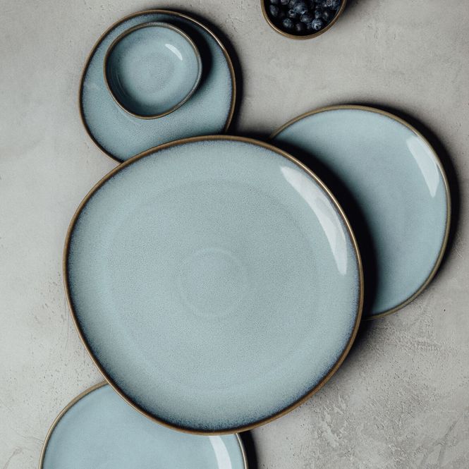 Hovedbilde Villeroy & Boch Lave glaze asjett 17 cm
