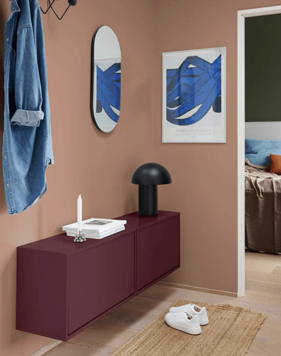 ReCollector Skoboks – Kastanjerød