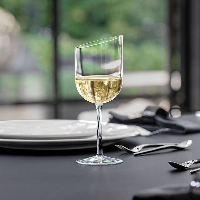 Hovedbilde Villeroy & Boch NewMoon Hvitvinsglass 30 cl 4 stk