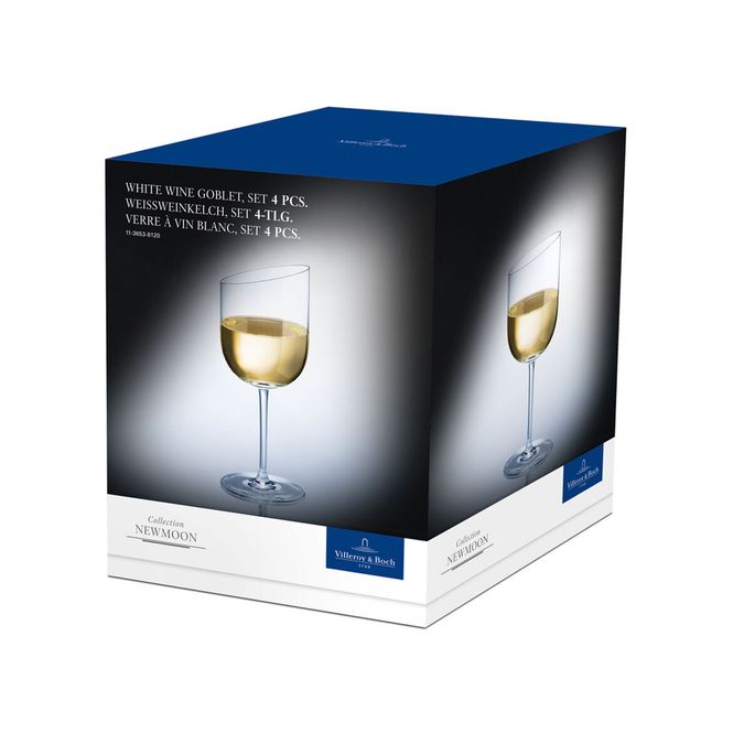 Hovedbilde Villeroy & Boch NewMoon Hvitvinsglass 30 cl 4 stk