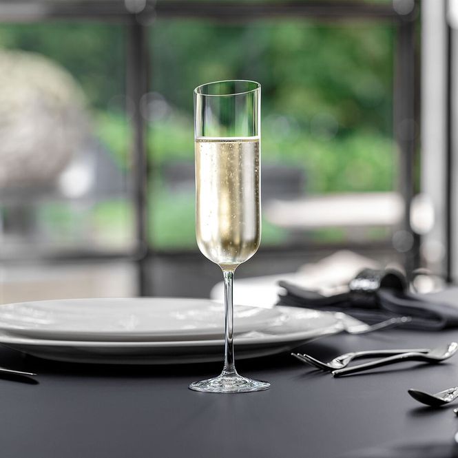 Hovedbilde Villeroy & Boch NewMoon Champagneglass 17 cl 4 ...