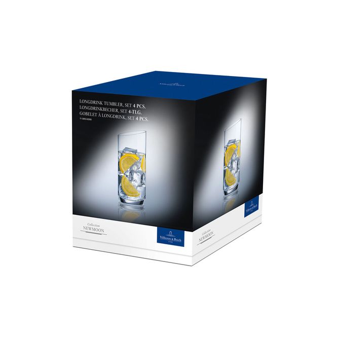 Hovedbilde Villeroy & Boch NewMoon Longdrinkglass 37 cl 4 ...
