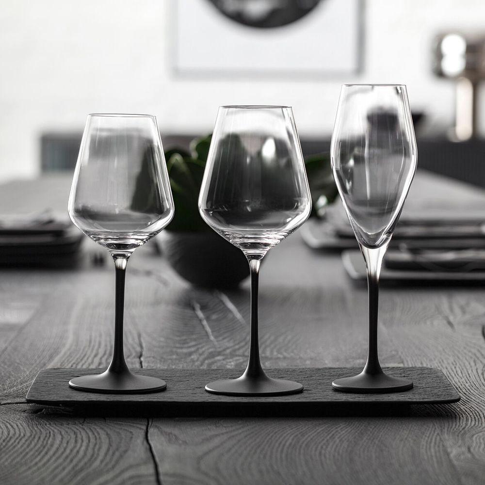 Villeroy & Boch Manufacture Rock Hvitvinsglass 4-pk