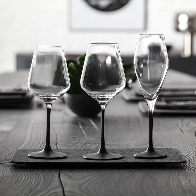 Hovedbilde Villeroy & Boch Manufacture Rock Hvitvinsglass ...
