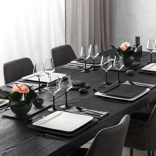 Hovedbilde Villeroy & Boch Manufacture Rock Hvitvinsglass ...