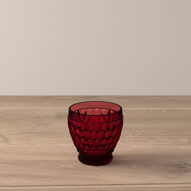 Hovedbilde Villeroy & Boch Boston Shotglass Rød 8 cl