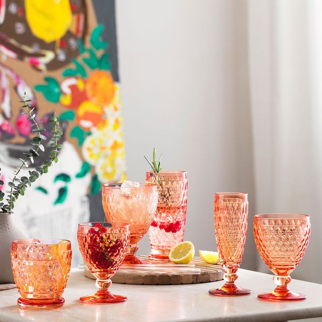 Hovedbilde Villeroy & Boch Boston Vannglass orange 33 cl