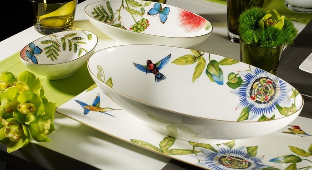 Villeroy & Boch Amazonia Sugar / jampot 6 pers 33 cl