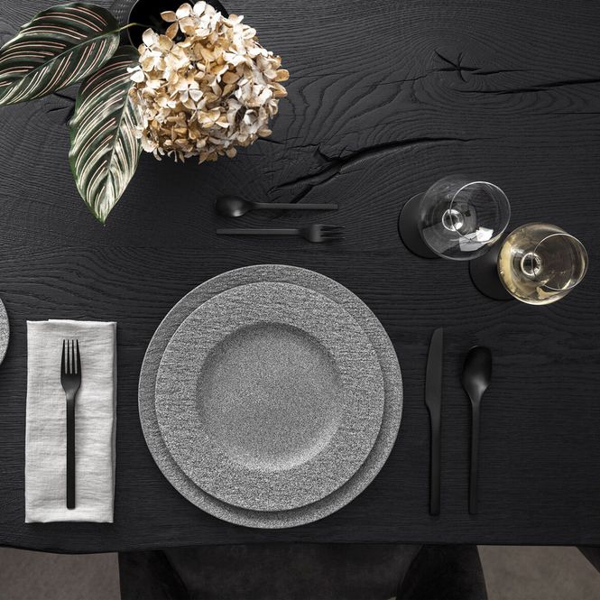 Hovedbilde Villeroy & Boch Manufacture Rock Bestikksett ...