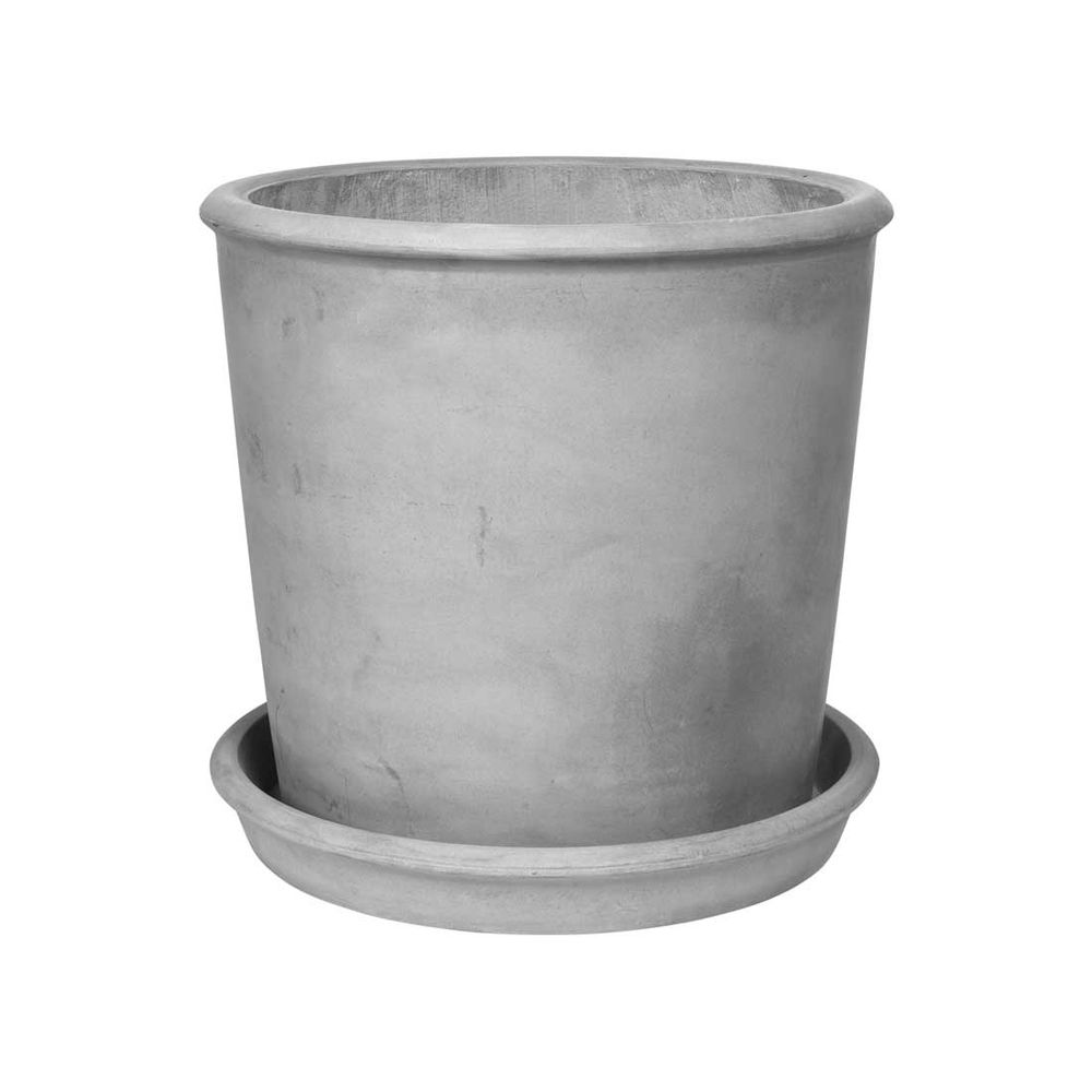 Broste Copenhagen Rolf Blomsterpotte H50 cm Aske 