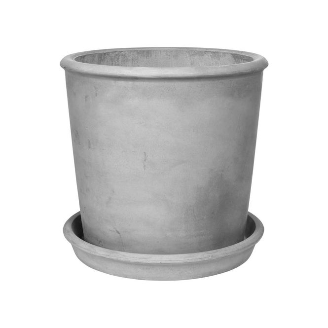 Hovedbilde Broste Copenhagen Rolf Blomsterpotte H50 cm Aske 