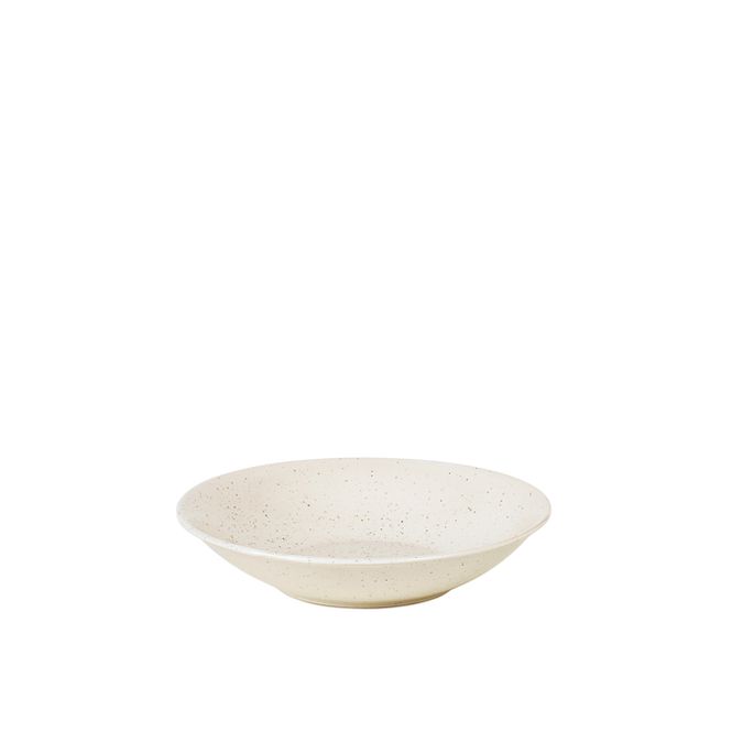 Hovedbilde Broste Copenhagen Nordic Vanilla Dyp Tallerken ...