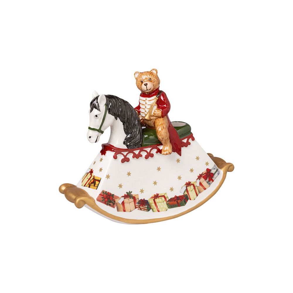 Villeroy & Boch Christmas Toys gyngehest lysestake