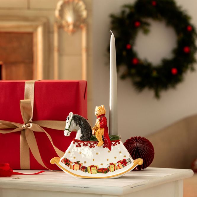 Hovedbilde Villeroy & Boch Christmas Toys Lysestake ...