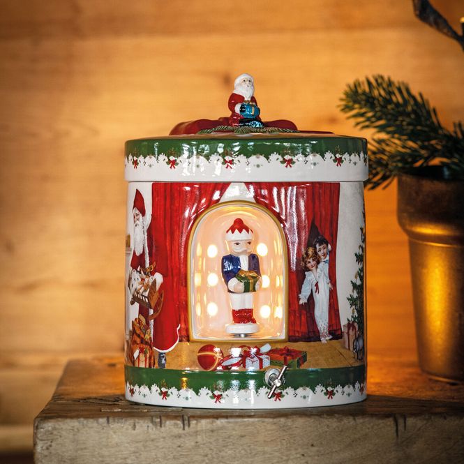Hovedbilde Villeroy & Boch Christmas Toys Spilledåse ...