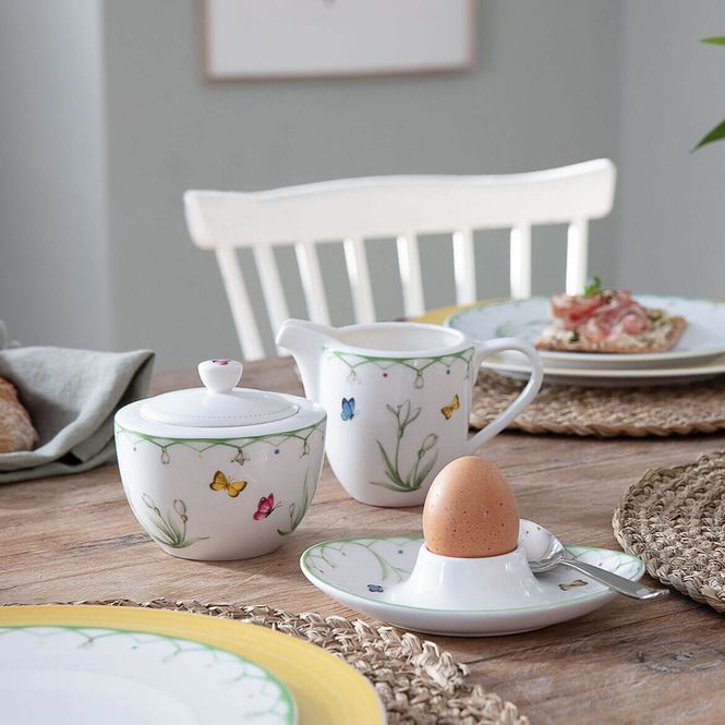 Hovedbilde Villeroy & Boch Colourful Spring Sukkerskål