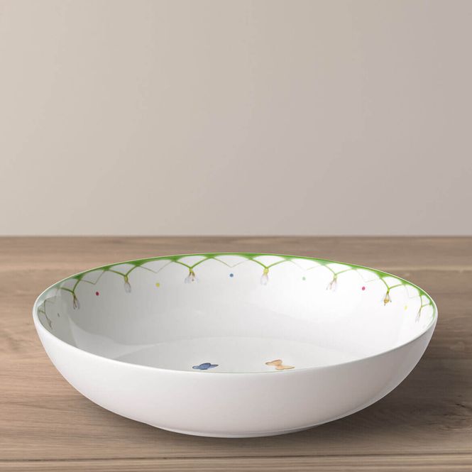 Hovedbilde Villeroy & Boch Colourful Spring Salat tallerken ...