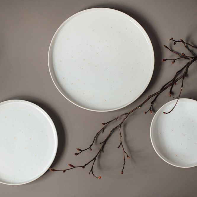 Hovedbilde Villeroy & Boch Winter Glow dessertskål 17 cm