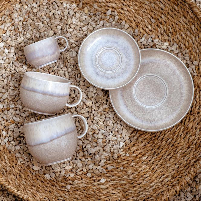 Hovedbilde Villeroy & Boch Perlemor Sand espresso skål 12 cm