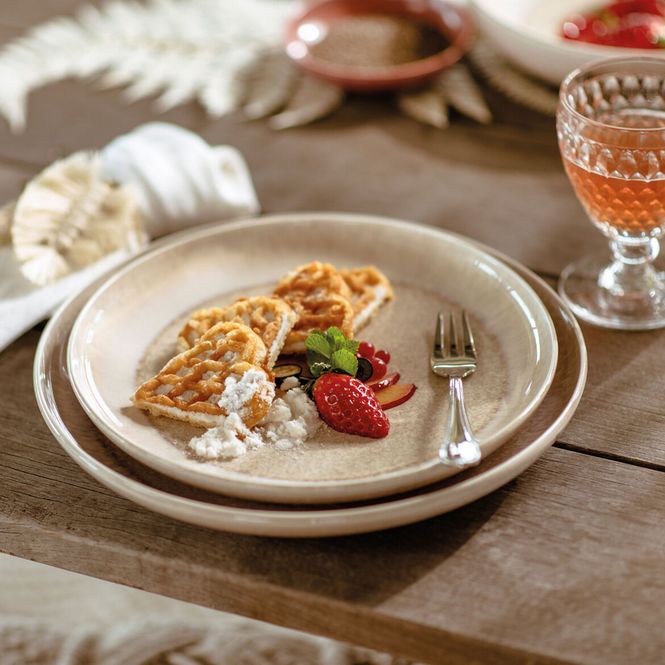 Hovedbilde Villeroy & Boch Perlemor Sand middagstallerken 27 ...