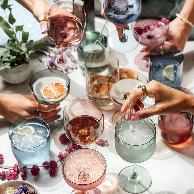 Hovedbilde Villeroy & Boch Like Ice champagneskål 10 cl 2 ...