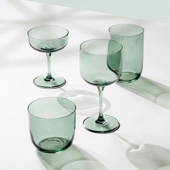 Hovedbilde Villeroy & Boch Like Sage longdrinkglass 2 stk