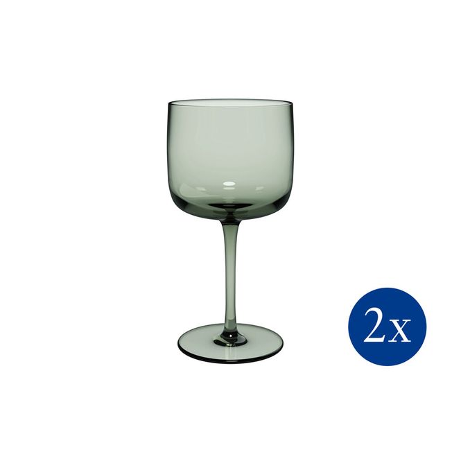 Hovedbilde Villeroy & Boch Like Sage vinglass 2 stk