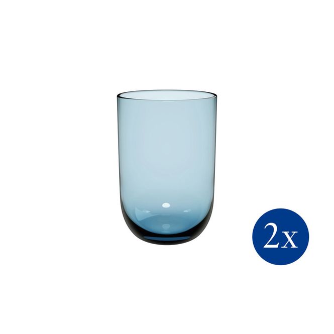 Hovedbilde Villeroy & Boch Like Ice longdrinkglass 38 cl 2 ...