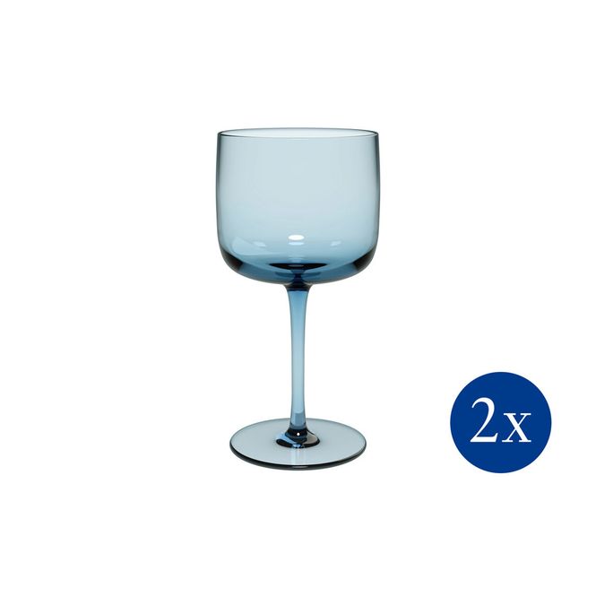 Hovedbilde Villeroy & Boch Like Ice vinglass 27 cl 2 stk