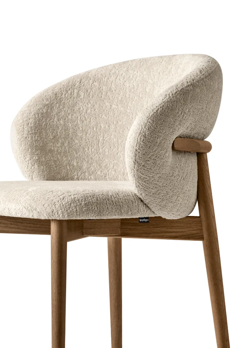 Calligaris Oleandro stol 2.0 smoke / hemp