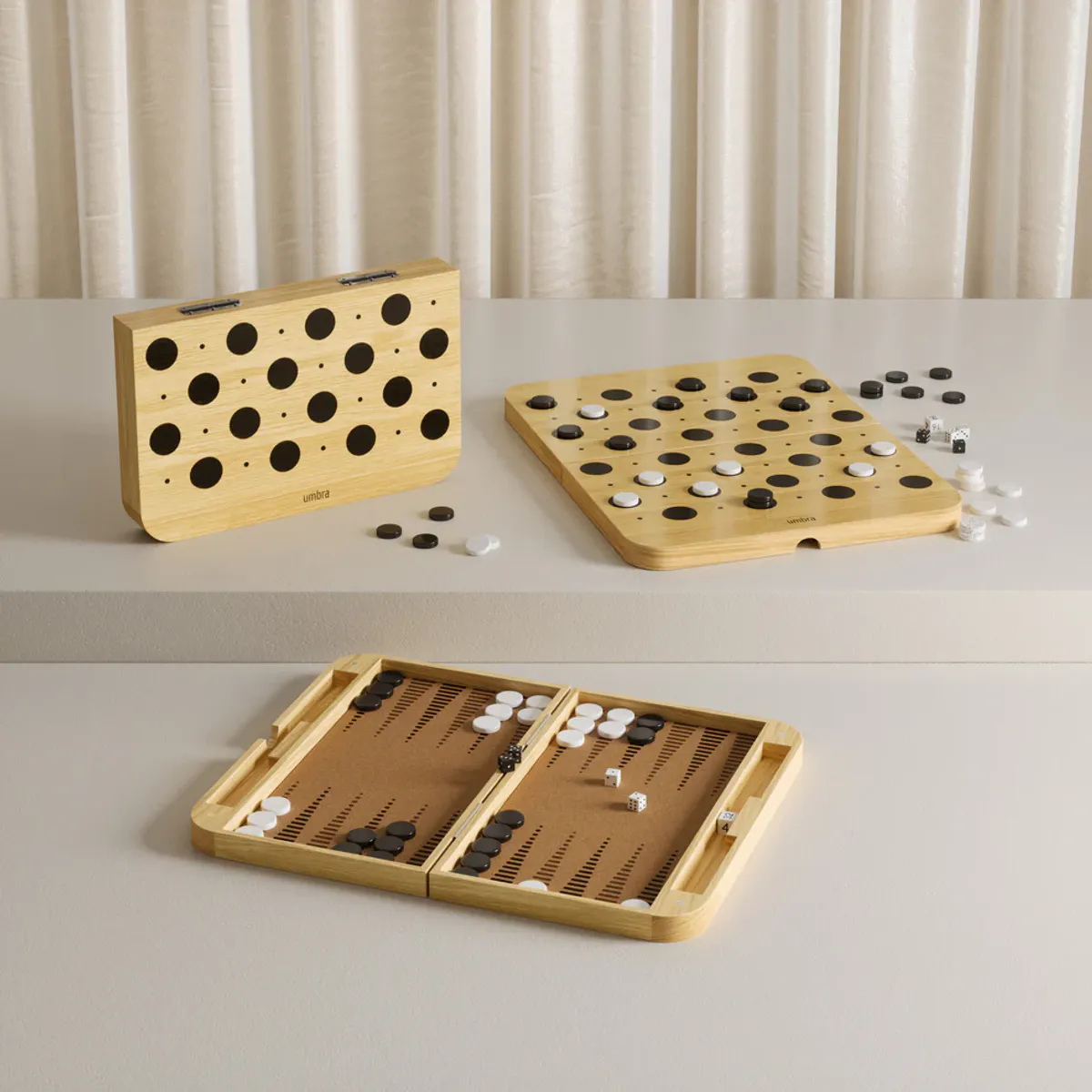 Umbra Blitz Backgammon Spill