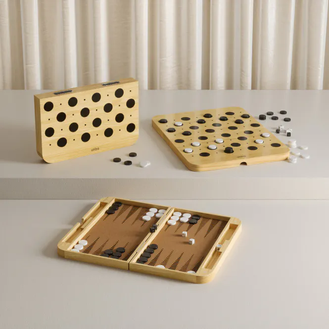 Hovedbilde Umbra Blitz Backgammon Spill