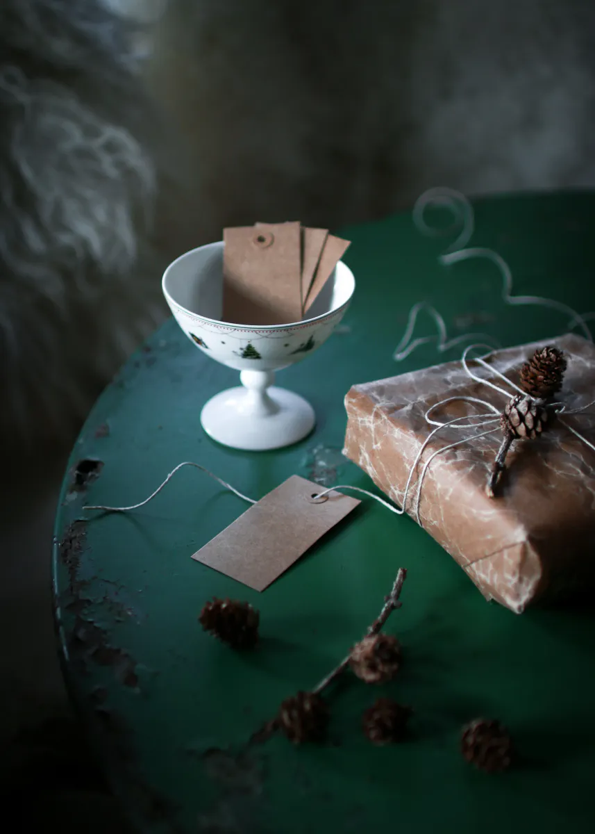 Wik & Walsøe Julemorgen Story Dessertskål med Stett