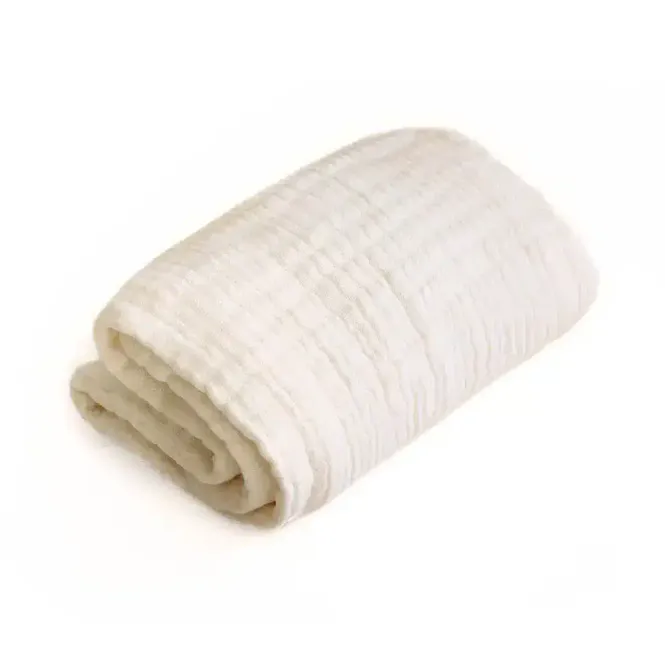 Hovedbilde Charlie Crane DOLI Babyteppe Milk 80x80 cm