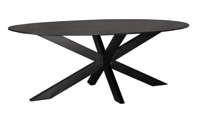 Hovedbilde Trend Collection Zion Spisebord Sort – 240 ...